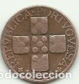 Old Coins of Europe: XX (20) CENTAVOS PORTUGAL - 1944 - BRONCE - DIFICIL - FOTOS