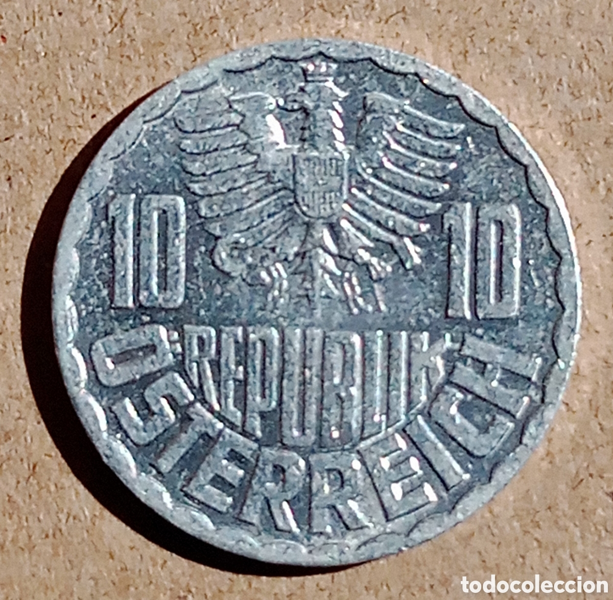 Monnaies anciennes de Europe: Austria - 10 Groschen 1976 - Mbc