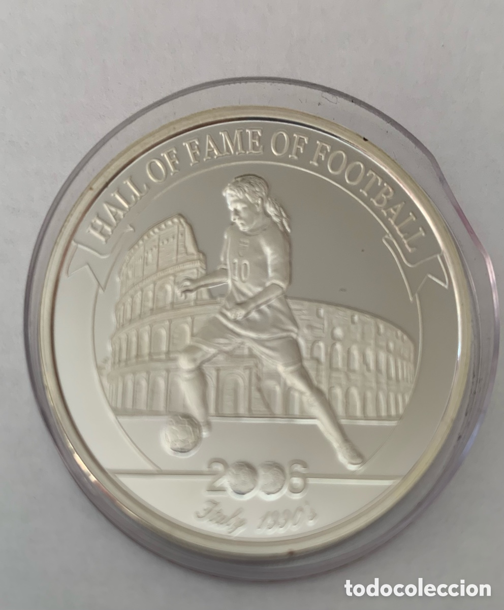 Monedas antiguas de Europa: MONEDA ROBERTO BAGGIO - Foto 1