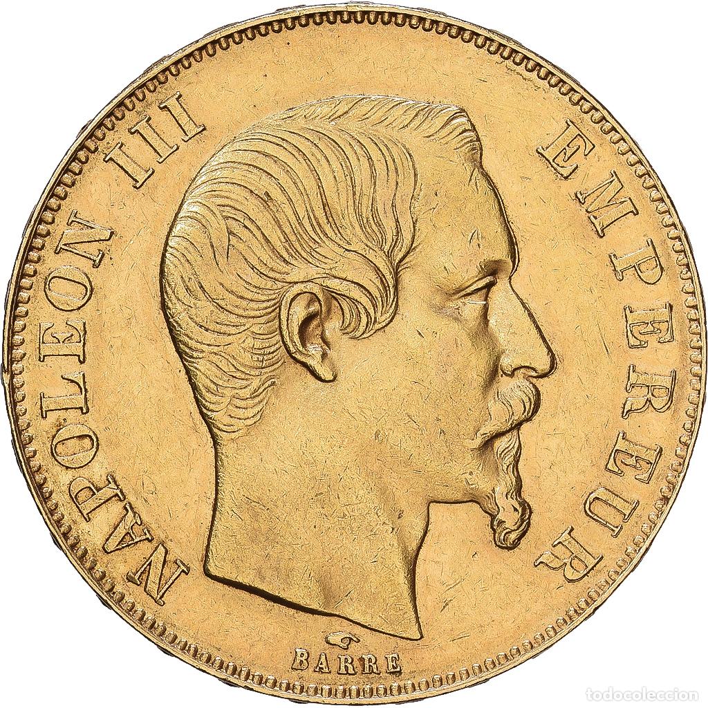 Alte M&uuml;nzen aus Europa: [#1552528] Francia, Napoleon III, 50 Francs, 1857, Paris, Oro, EBC, Gadoury:1111, KM:785.1