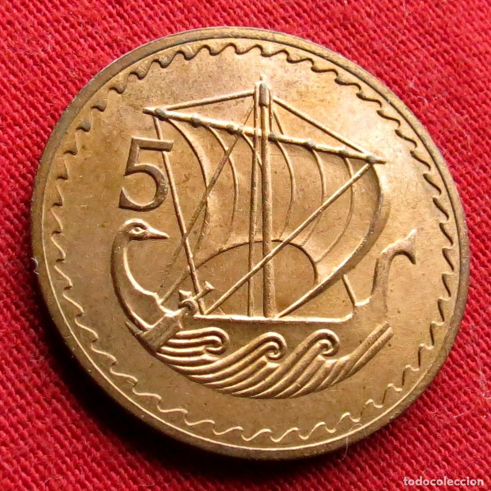 Monedas antiguas de Europa: Chipre 5 mils 1970 cyprus #1