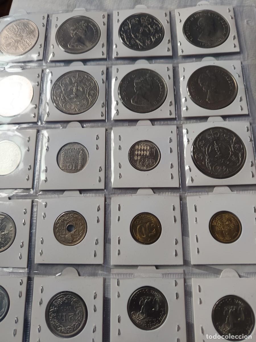 Monedas antiguas de Europa: Lote 159 monedas sin circular extranjera - Foto 2