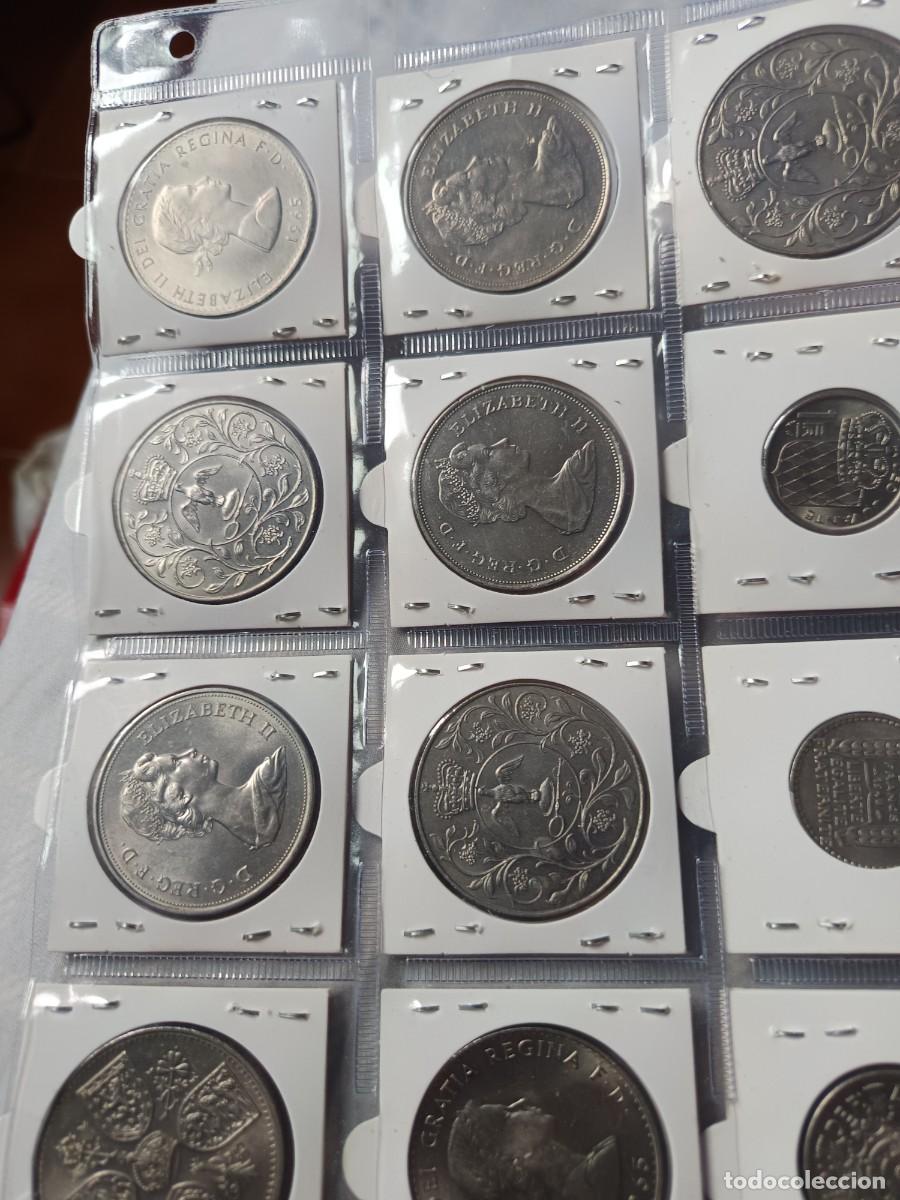Monedas antiguas de Europa: Lote 159 monedas sin circular extranjera - Foto 3