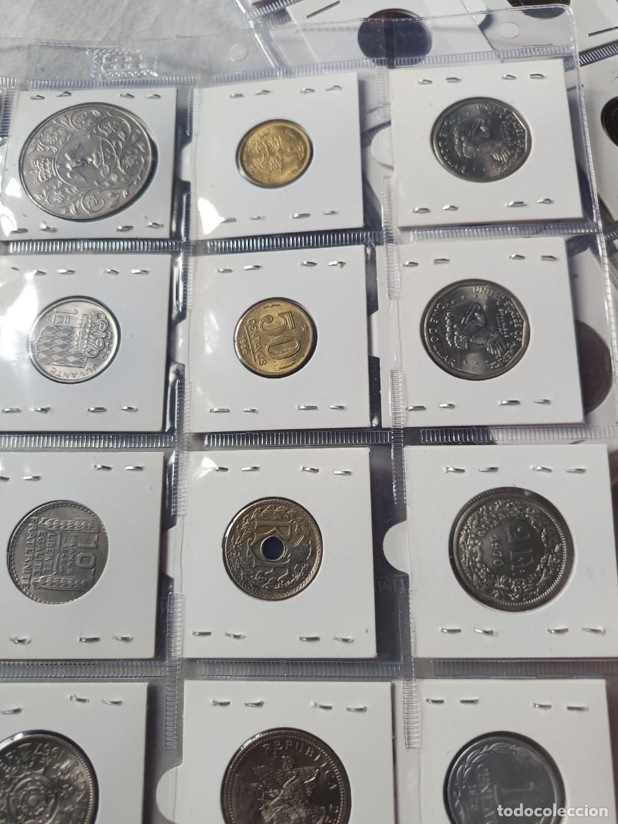 Monedas antiguas de Europa: Lote 159 monedas sin circular extranjera - Foto 4