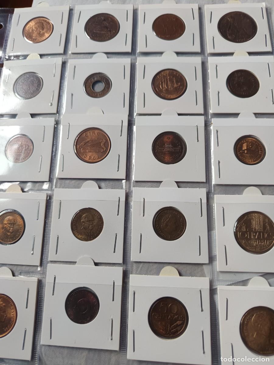 Monedas antiguas de Europa: Lote 159 monedas sin circular extranjera - Foto 5