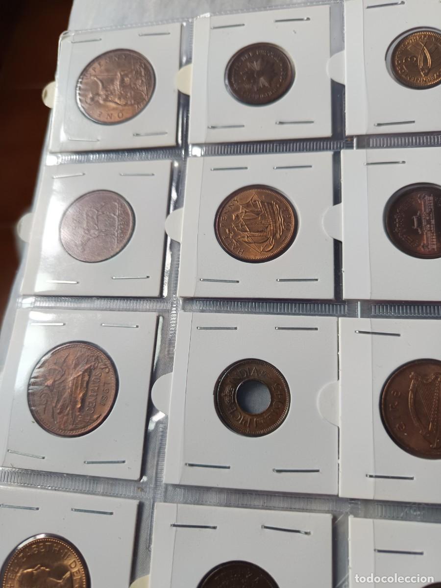 Monedas antiguas de Europa: Lote 159 monedas sin circular extranjera - Foto 6