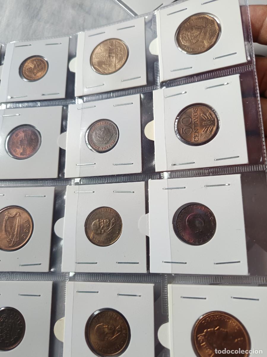 Monedas antiguas de Europa: Lote 159 monedas sin circular extranjera - Foto 7
