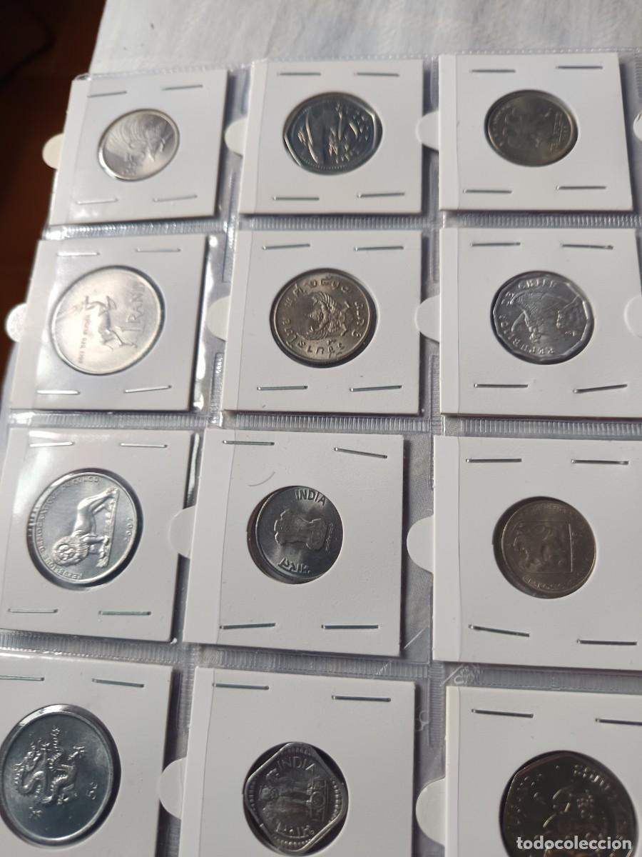 Monedas antiguas de Europa: Lote 159 monedas sin circular extranjera - Foto 8