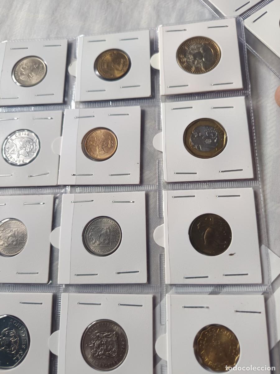 Monedas antiguas de Europa: Lote 159 monedas sin circular extranjera - Foto 9