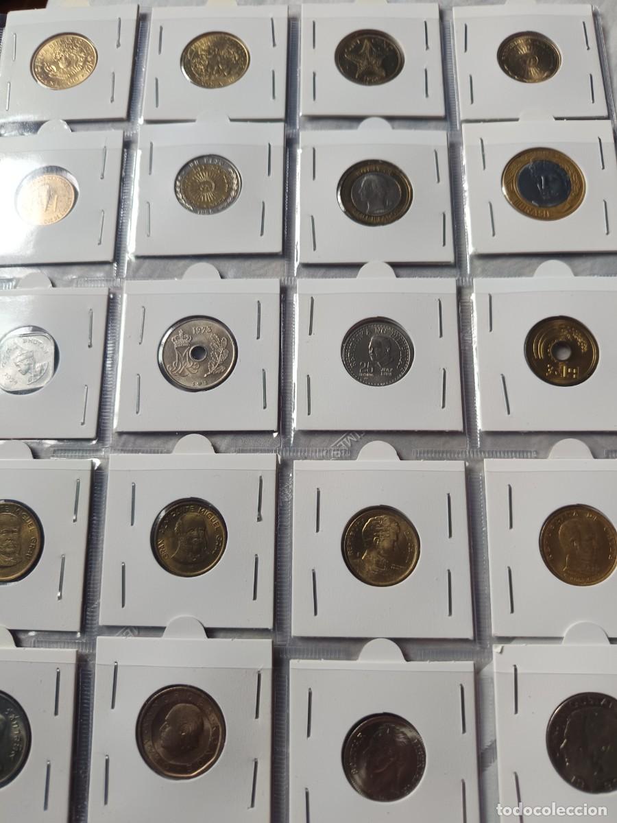 Monedas antiguas de Europa: Lote 159 monedas sin circular extranjera - Foto 10