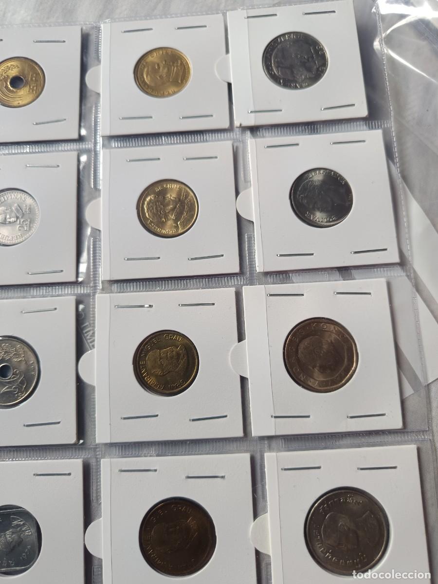 Monedas antiguas de Europa: Lote 159 monedas sin circular extranjera - Foto 12