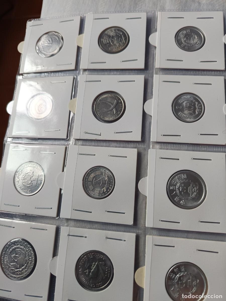 Monedas antiguas de Europa: Lote 159 monedas sin circular extranjera - Foto 14