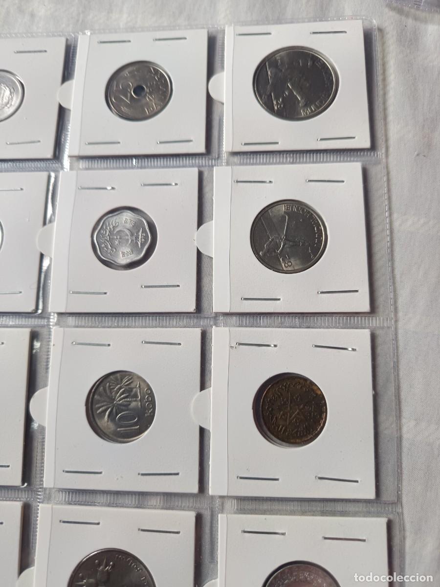 Monedas antiguas de Europa: Lote 159 monedas sin circular extranjera - Foto 15