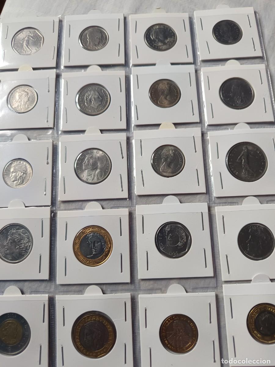 Monedas antiguas de Europa: Lote 159 monedas sin circular extranjera - Foto 16