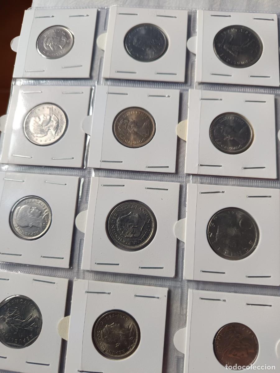 Monedas antiguas de Europa: Lote 159 monedas sin circular extranjera - Foto 17