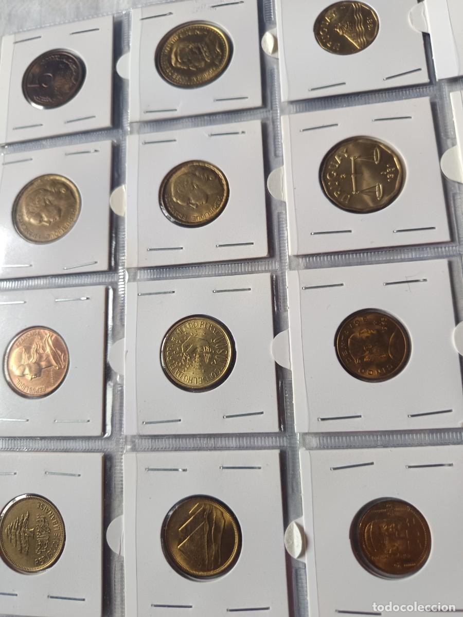 Monedas antiguas de Europa: Lote 159 monedas sin circular extranjera - Foto 21