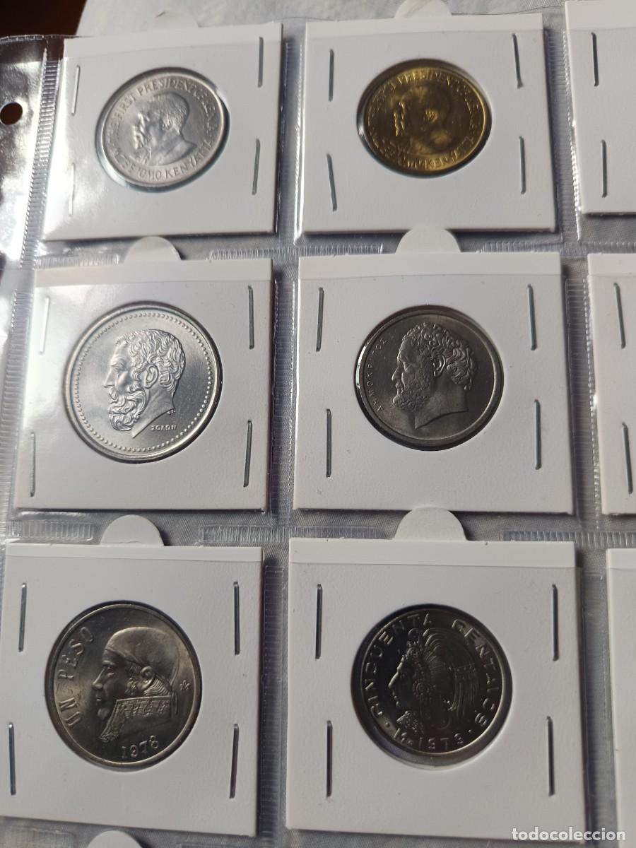Monedas antiguas de Europa: Lote 159 monedas sin circular extranjera - Foto 23