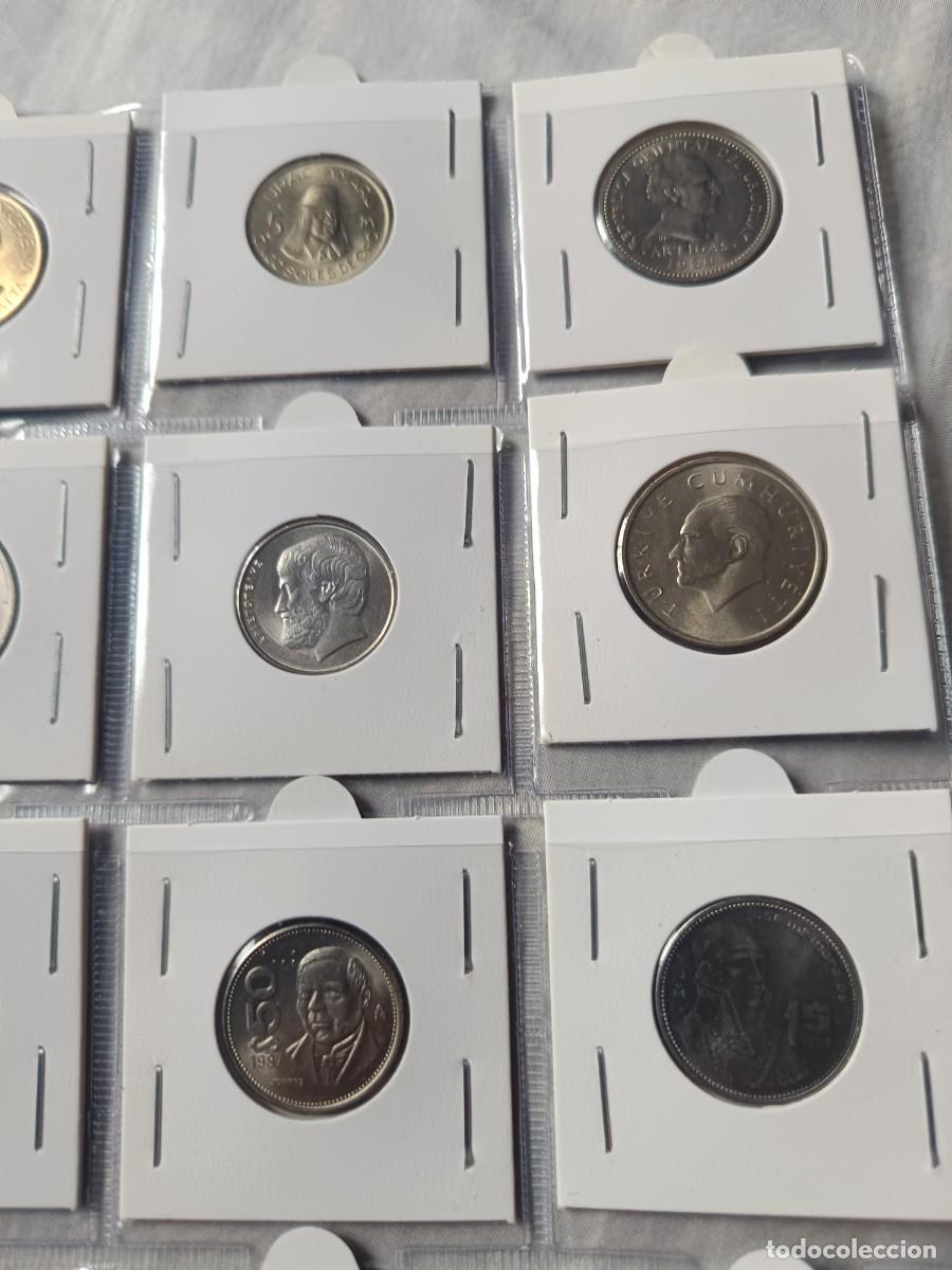 Monedas antiguas de Europa: Lote 159 monedas sin circular extranjera - Foto 24