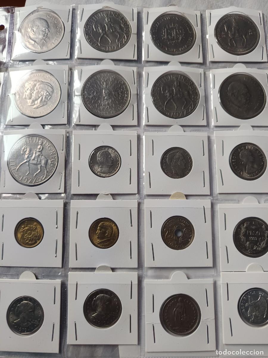 Monedas antiguas de Europa: Lote 159 monedas sin circular extranjera - Foto 1