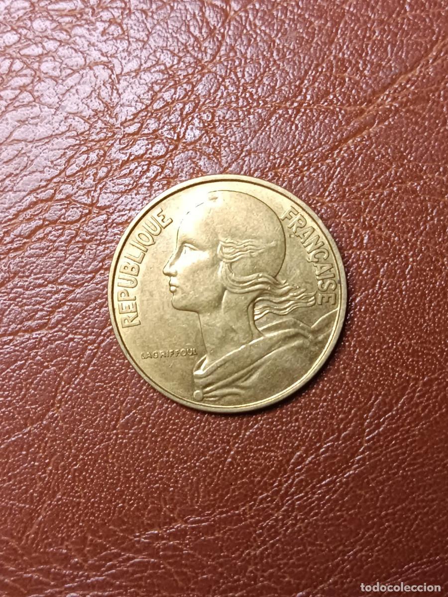 Monedas antiguas de Europa: FRANCIA 20 CENTIMOS 1971
