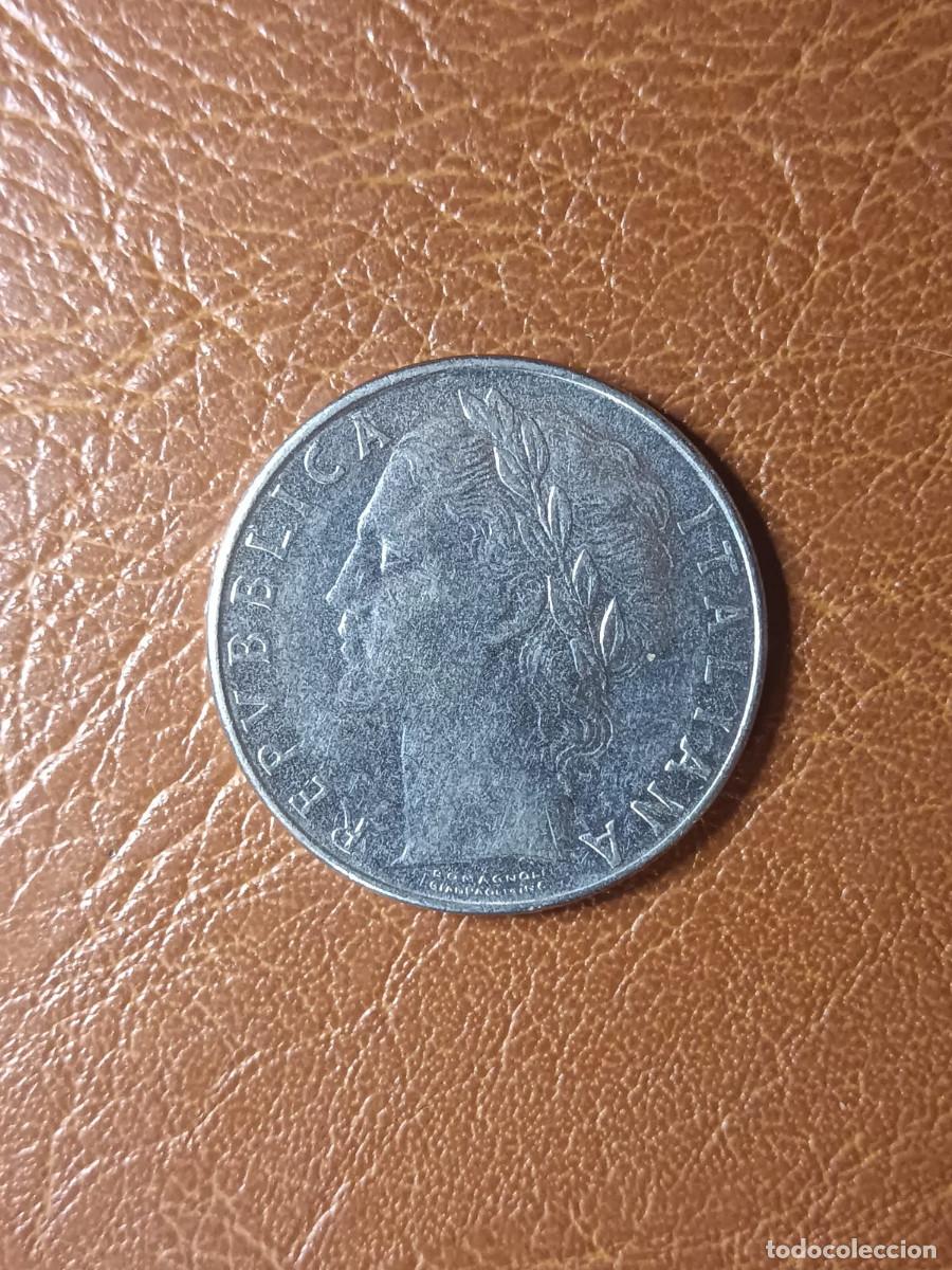 Monedas antiguas de Europa: ITALIA REPUBLICA 100 LIRAS 1981