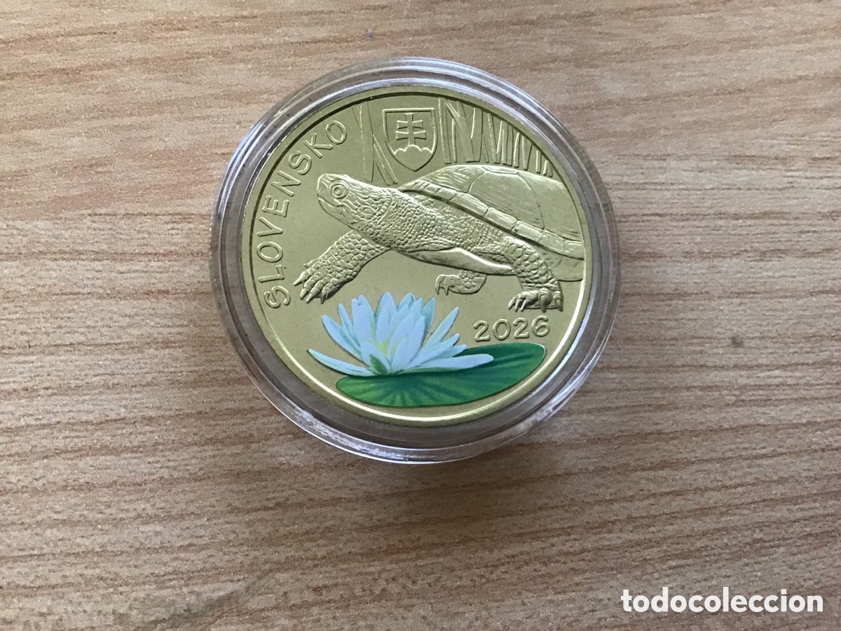 Monedas antiguas de Europa: 5 euros eeslovaquia 2026