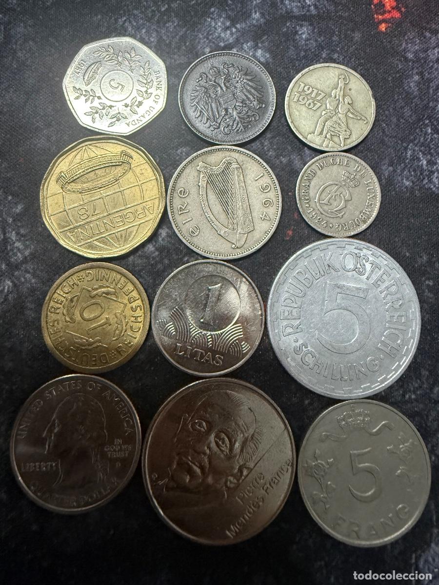 Moedas antigas da Europa: 56.- 12 monedas del mundo: historia en tus manos