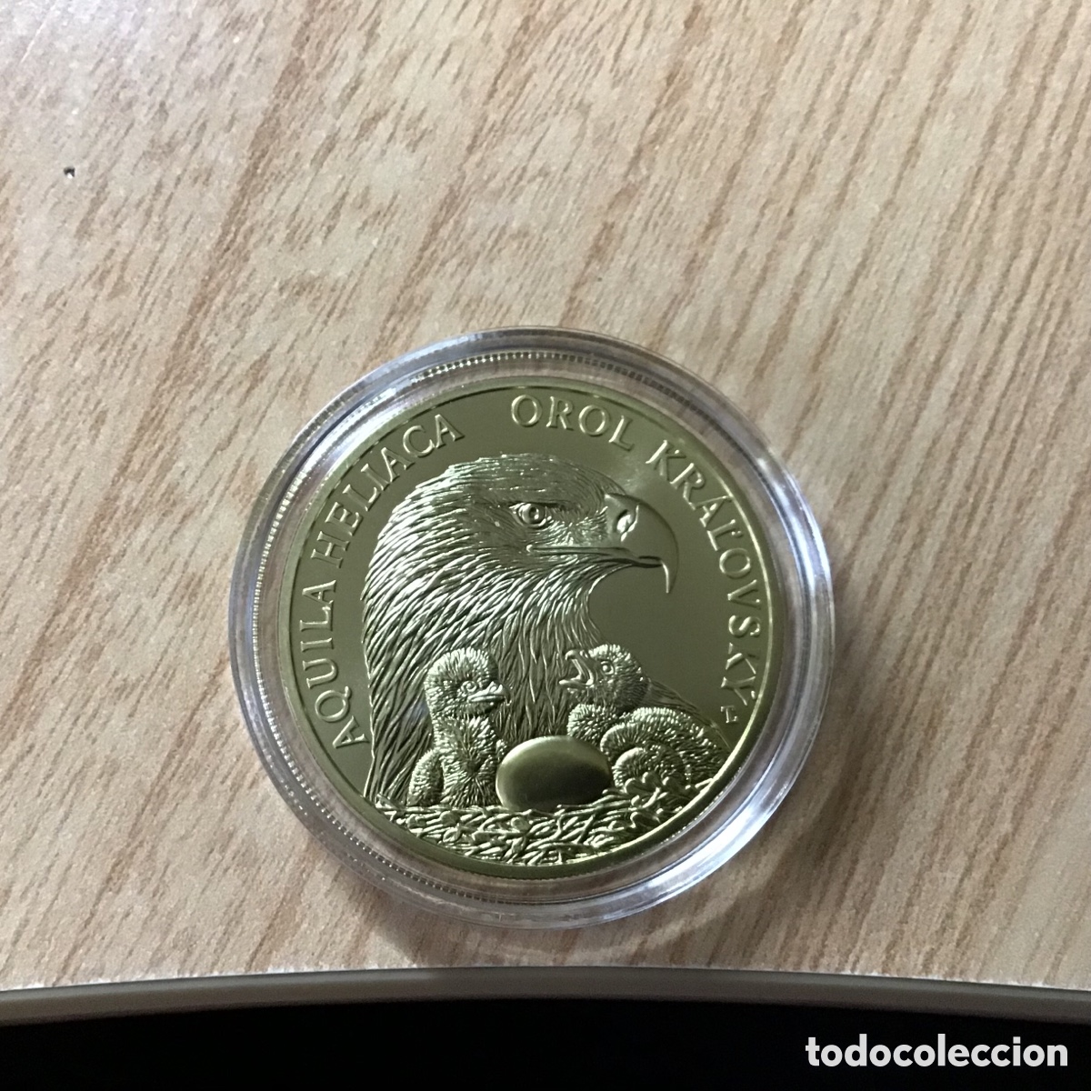 Monedas antiguas de Europa: 5 euros Eslovaquia 2025 , &aacute;guila