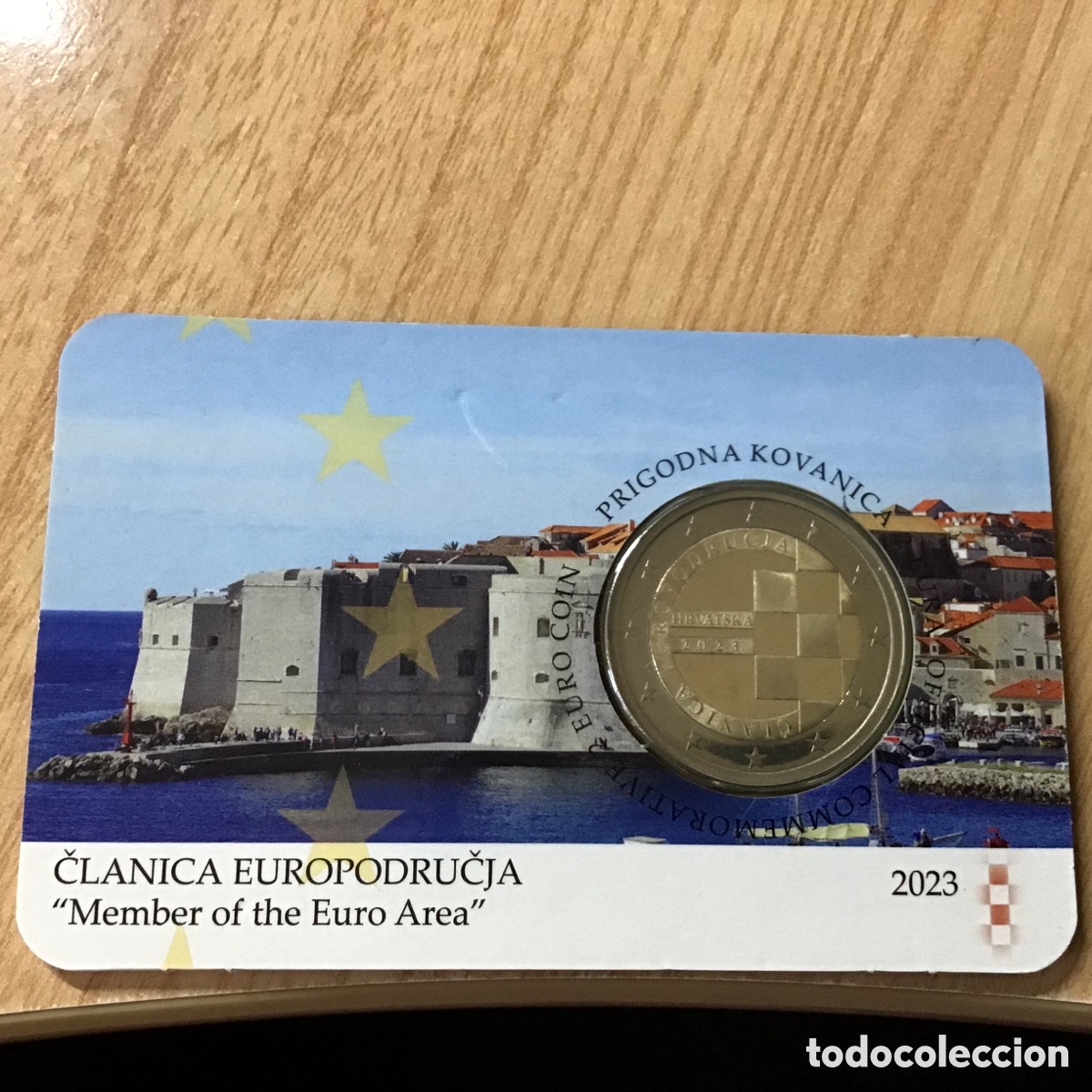 Monnaies anciennes de Europe: 2 euros Croacia 2023