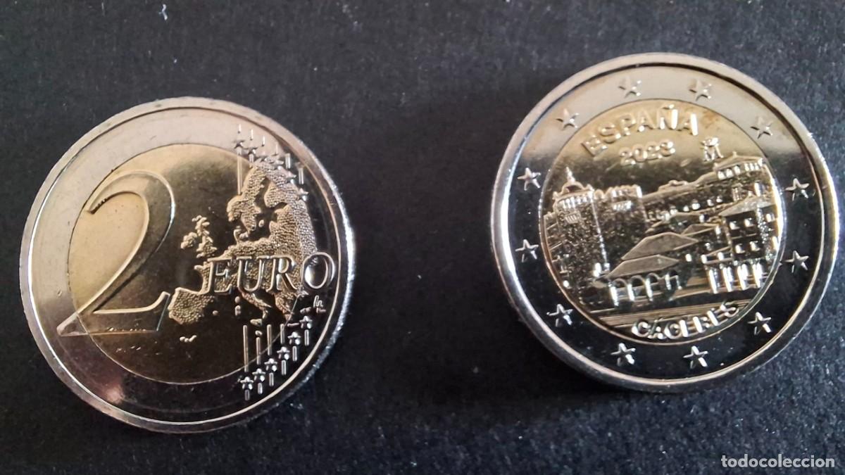 Monete antiche di Europa: ESPA&Ntilde;A 2 Euros COMMEMORATIVOS 2023 KM 1563 SC