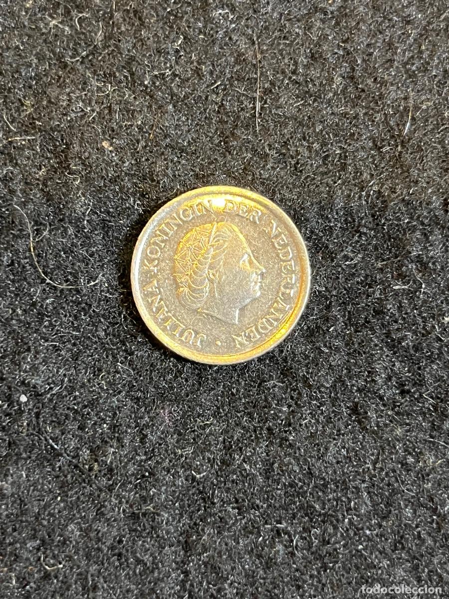 Monete antiche di Europa: Moneda 25 C&eacute;ntimos Pa&iacute;ses Bajos 1980 Reina Juliana Nederland 25 Cent Coleccionismo Numism&aacute;tica