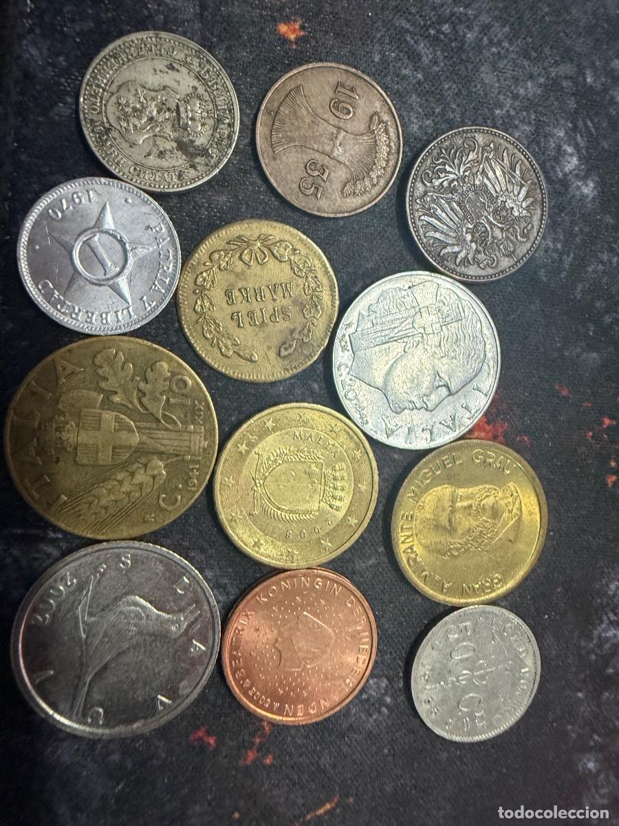 Monete antiche di Europa: 68.- 12 monedas: un viaje de Islandia a Filipinas