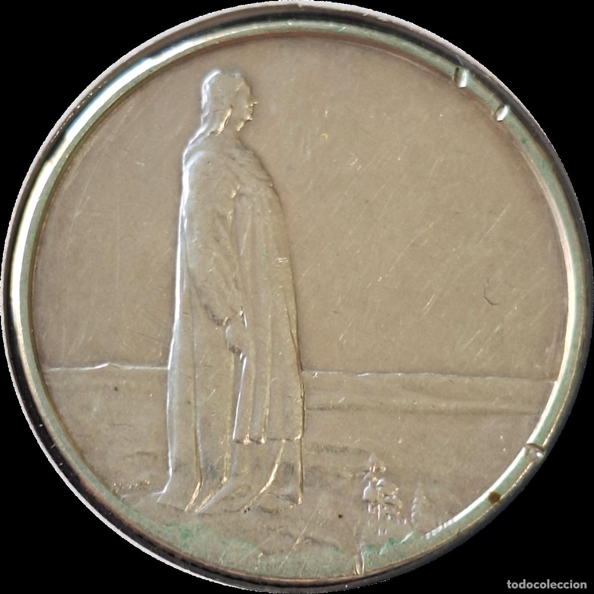 Moedas antigas da Europa: PLATA. Noruega. 2 coronas 1914. Haakon VII. Conmemorativa. Muy valorada. Rara.