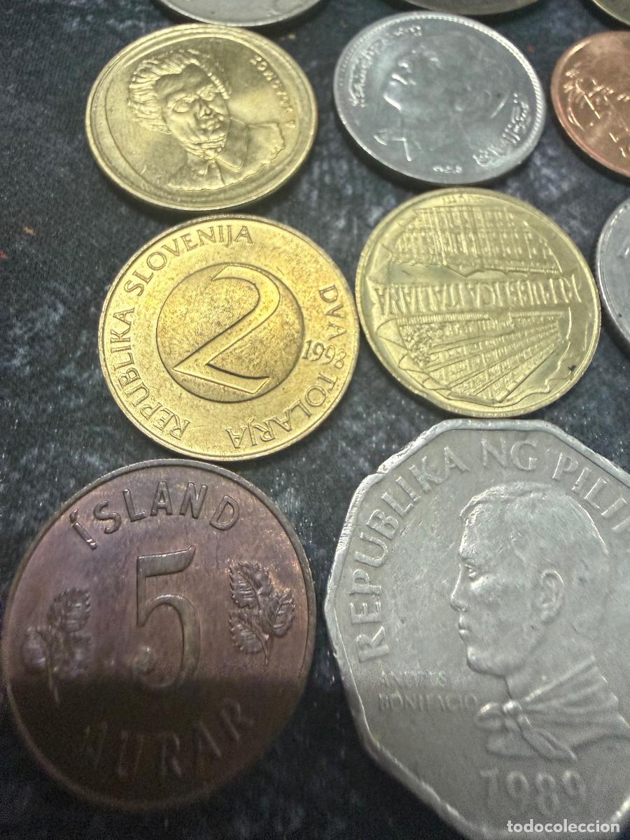 Moedas antigas da Europa: 70.- 12 monedas: de Jorge V a los rincones de Asia