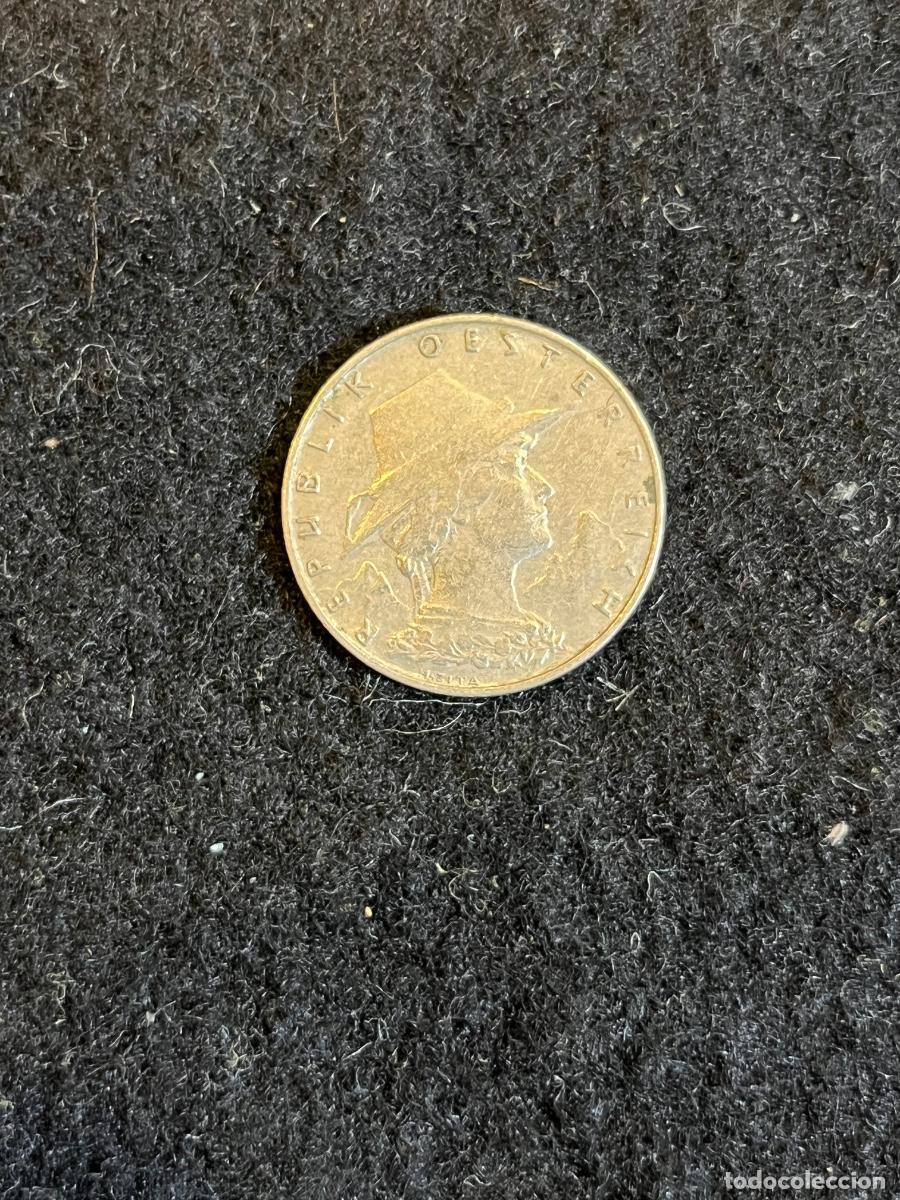 Monete antiche di Europa: Moneda 10 Groschen Austria 1925 Rep&uacute;blica de Austria Republik &Ouml;sterreich Moneda Antigua Coleccionism
