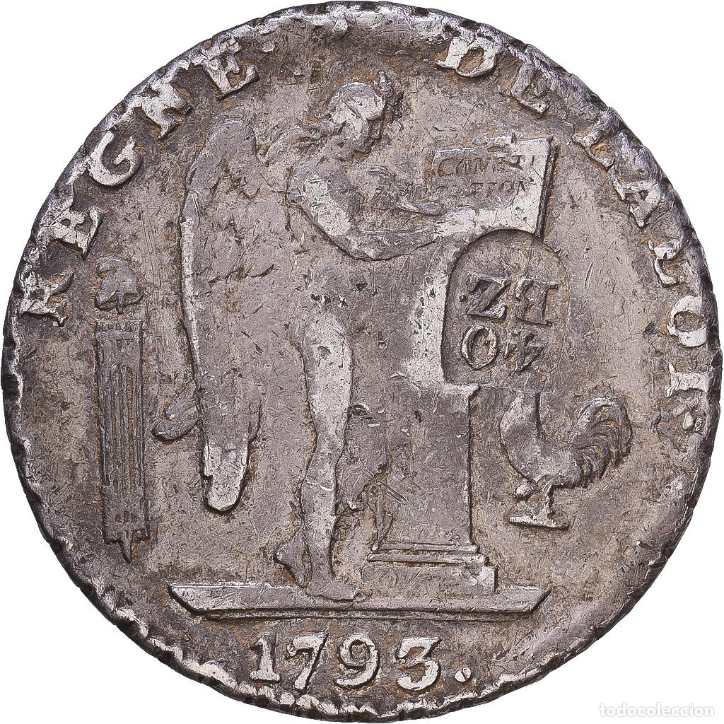 Monedas antiguas de Europa: [#1547882] Suiza, 40 Batzen, 1816-1819, Bern, Countermark, Plata, BC+