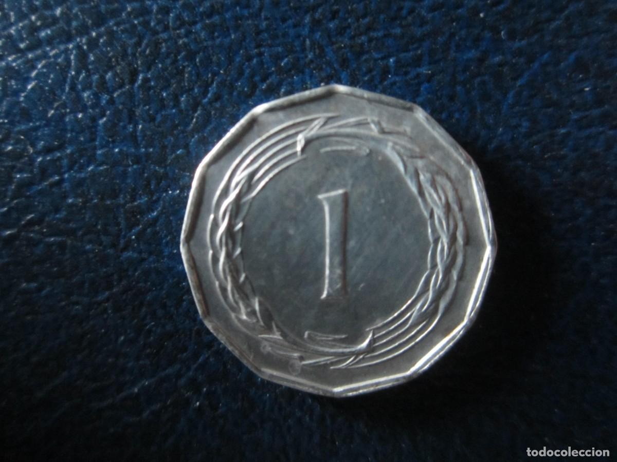 Alte M&uuml;nzen aus Europa: Chipre 1 mil 1963 . .
