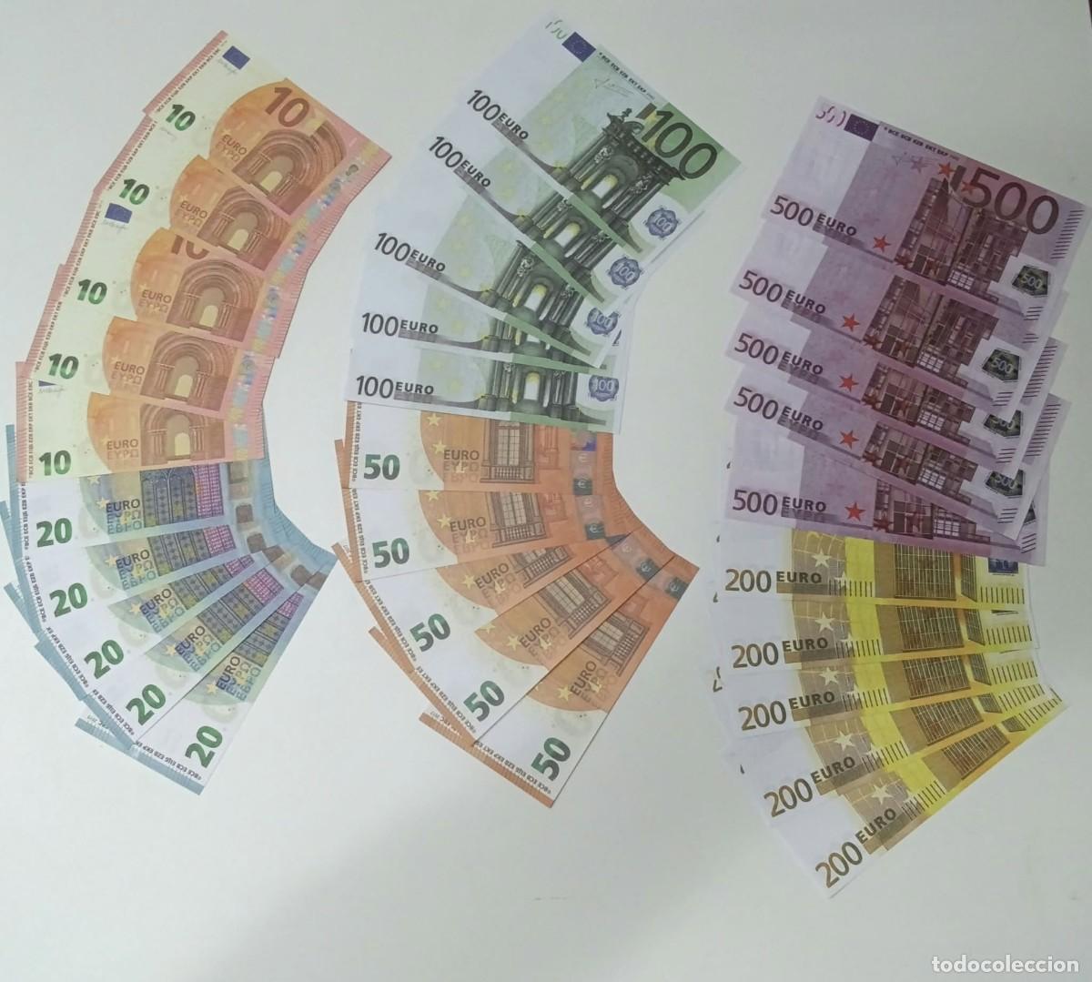 Monedas antiguas de Europa: billete de cine y jugete educatiovo