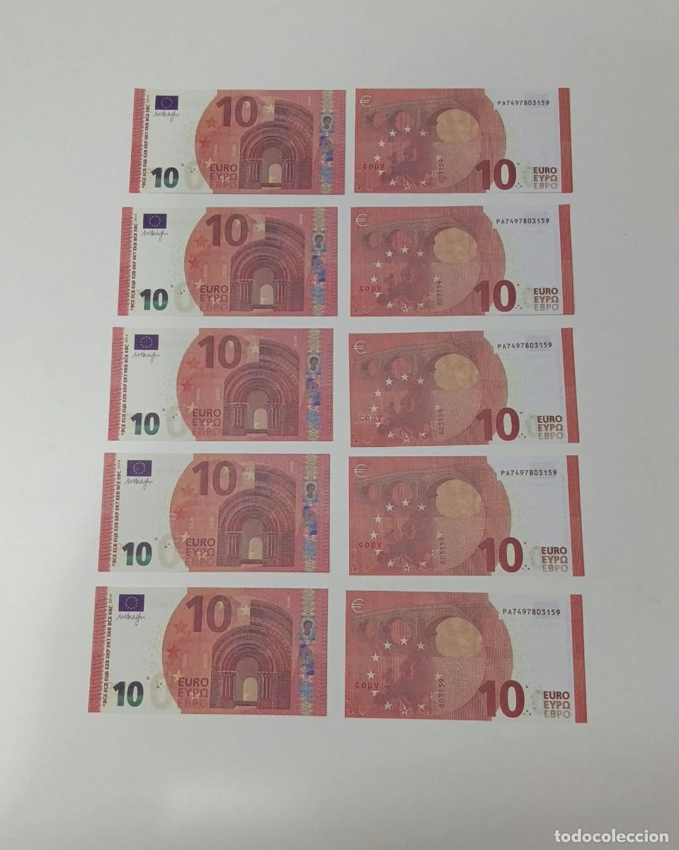 Monedas antiguas de Europa: billete de cine y jugete educatiovo