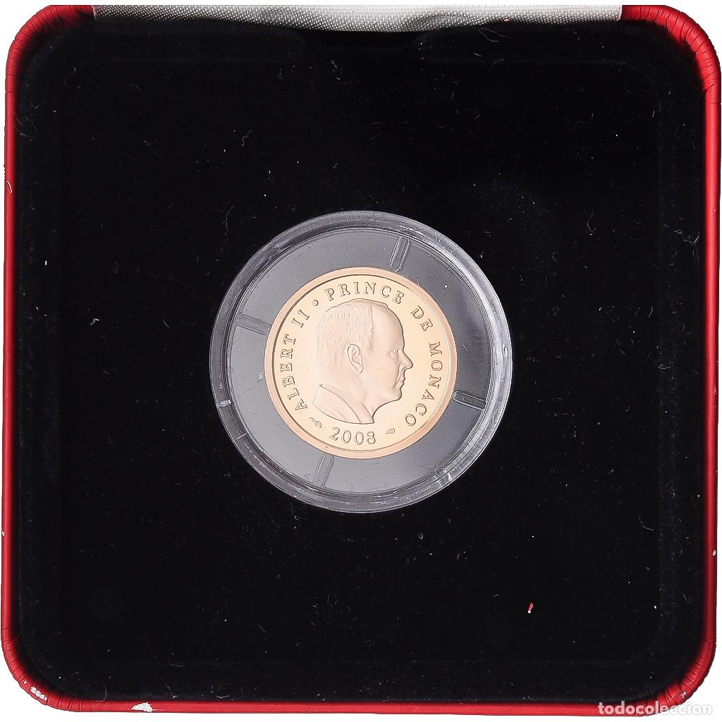 Monnaies anciennes de Europe: [#1203469] M&oacute;naco, Albert II, 20 Euro, 2008, Paris, Oro, FDC, KM:198