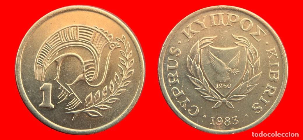 Monete antiche di Europa: 1 CENTIMO 1983 CHIPRE-156612