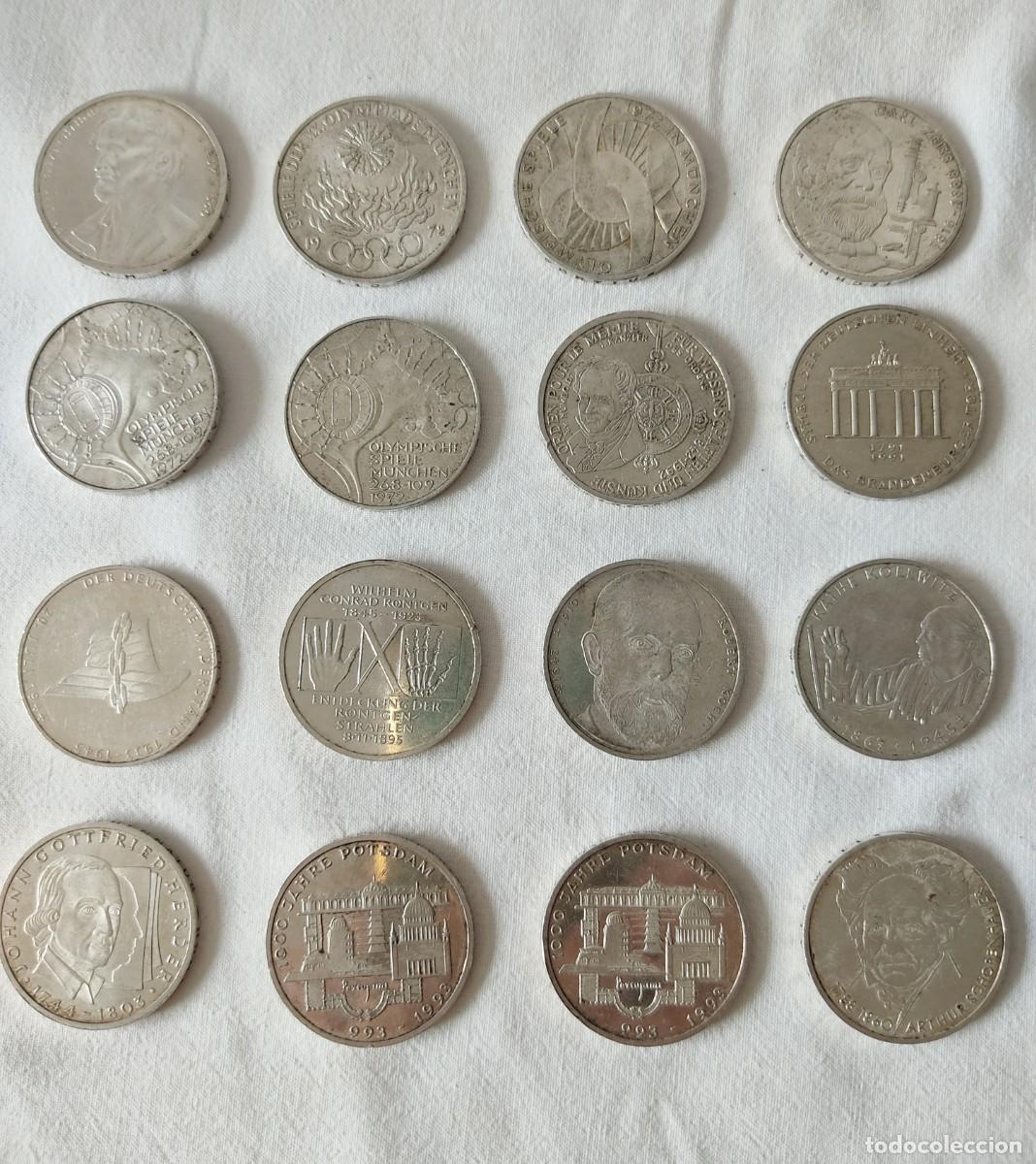 Monedas antiguas de Europa: Monedas de plata Alemania