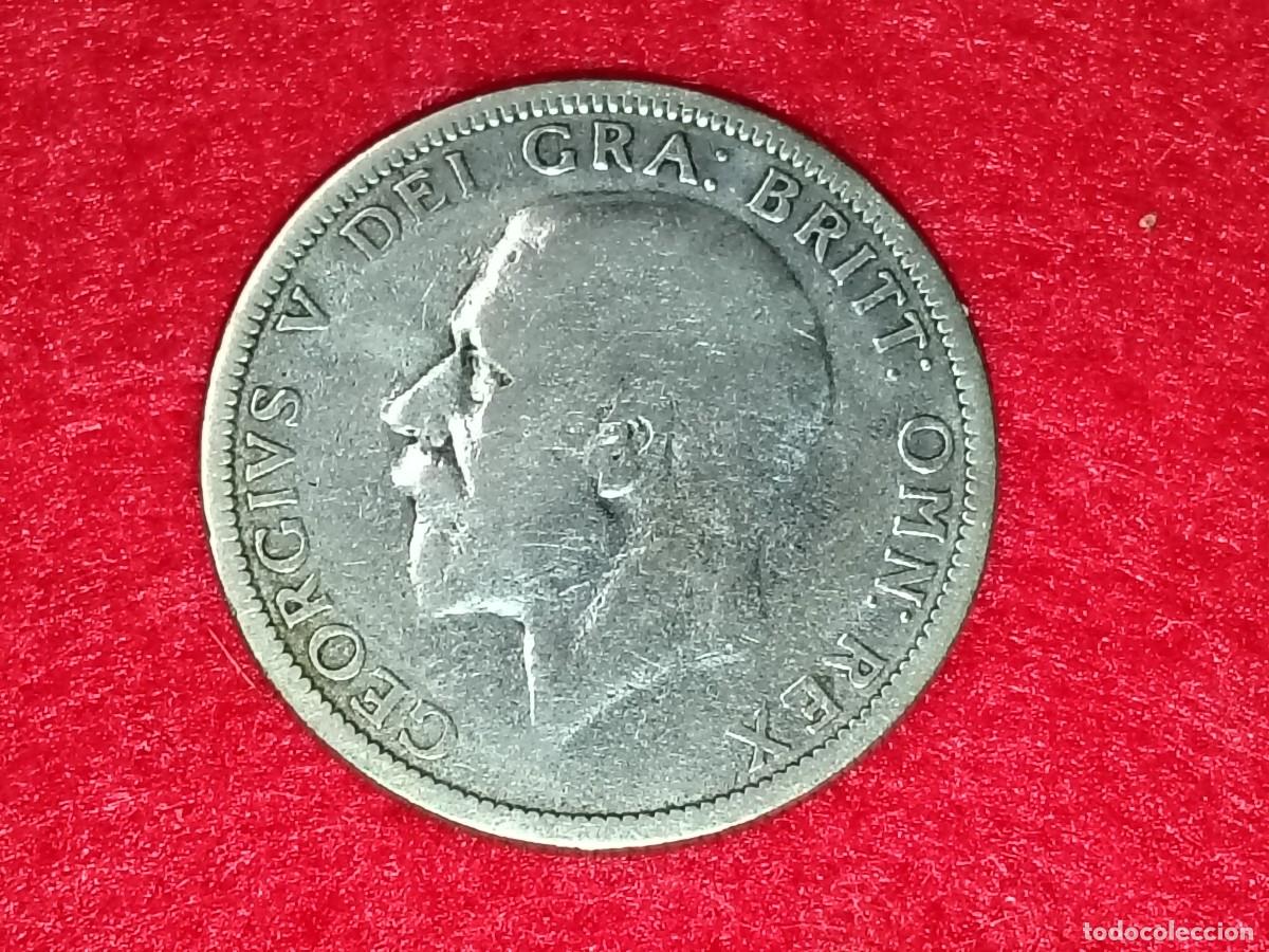 Monedas antiguas de Europa: MONEDA PLATA 1 FLORIN 1933 GEORGE V GRAN BRETA&Ntilde;A
