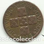 Monete antiche di Europa: XX (20) CENTAVOS PORTUGAL - 1948 - BRONCE - DIFICIL - FOTOS