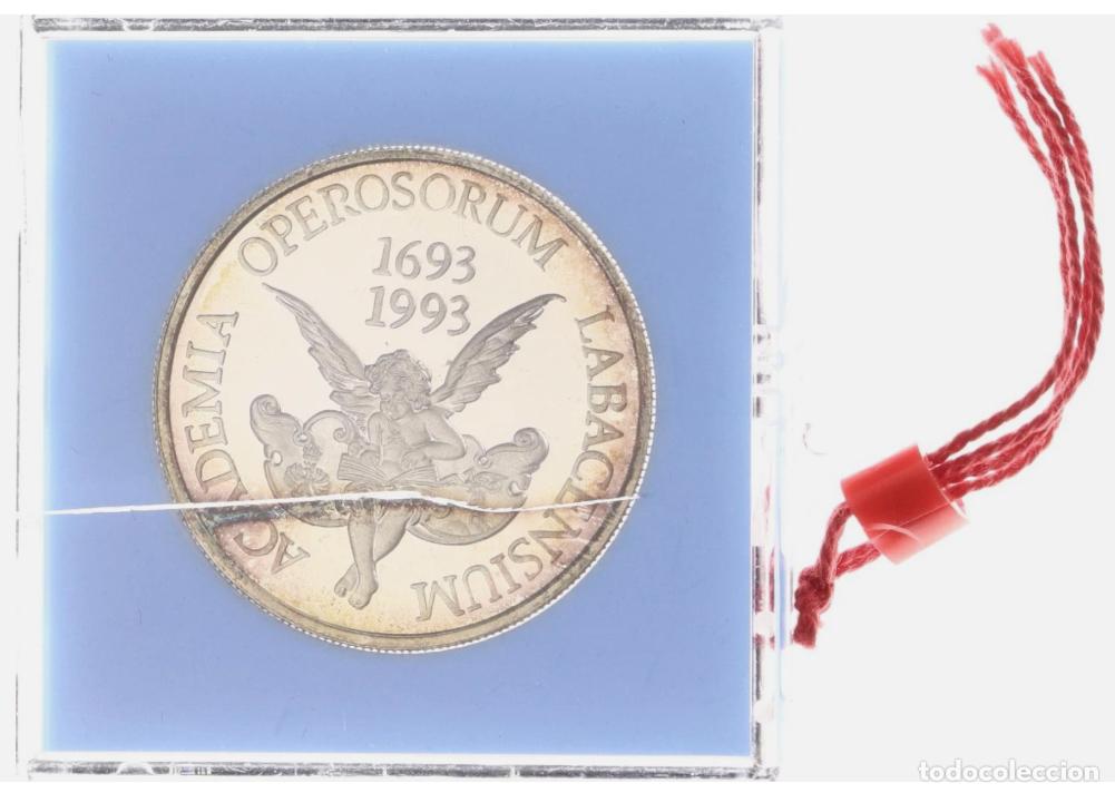 Monedas antiguas de Europa: ESLOVENIA 500 TOLARJEV 1993