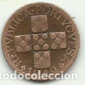 Monete antiche di Europa: XX (20) CENTAVOS PORTUGAL - 1949 - BRONCE - DIFICIL - FOTOS