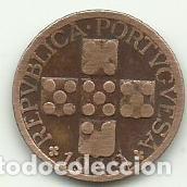 Monete antiche di Europa: XX (20) CENTAVOS PORTUGAL - 1949 - BRONCE - DIFICIL - FOTOS