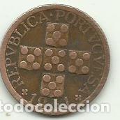Monnaies anciennes de Europe: XX (20) CENTAVOS PORTUGAL - 1951 - BRONCE - DIFICIL - FOTOS