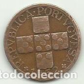 Monnaies anciennes de Europe: XX (20) CENTAVOS PORTUGAL - 1952 - BRONCE - DIFICIL - FOTOS