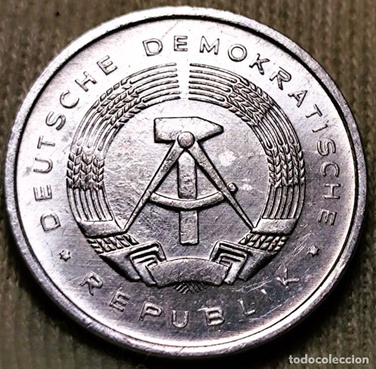 Monete antiche di Europa: Rep&uacute;blica Democratica Alemana 5 peniques 1988, Sin Circular (SC-) Lote 2429